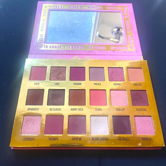 Venus XL Lime Crime Eyeshadow Palette Vegan - Picture 4 of 10